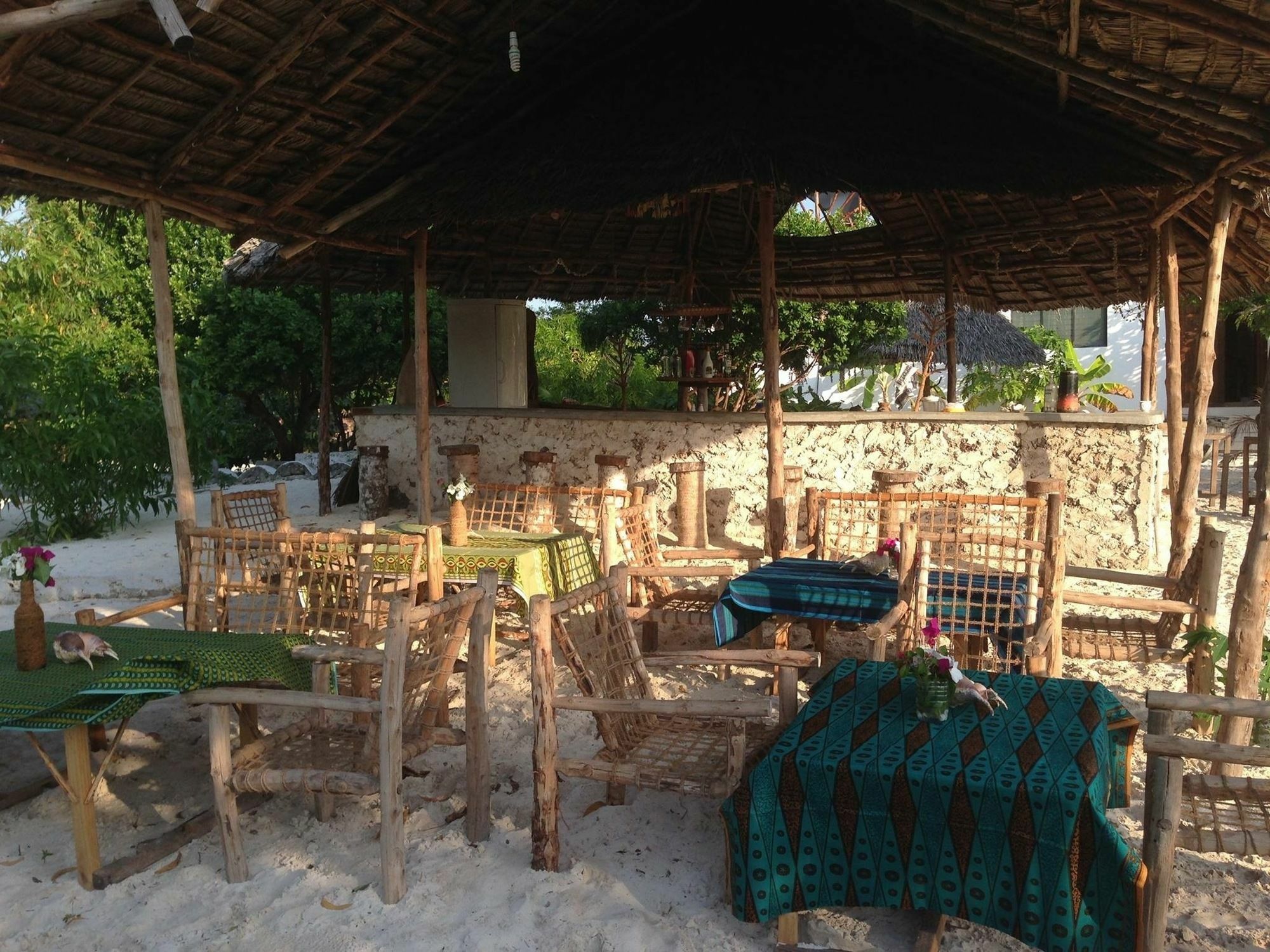 Mfumbwi Lodge Джамбиани Экстерьер фото