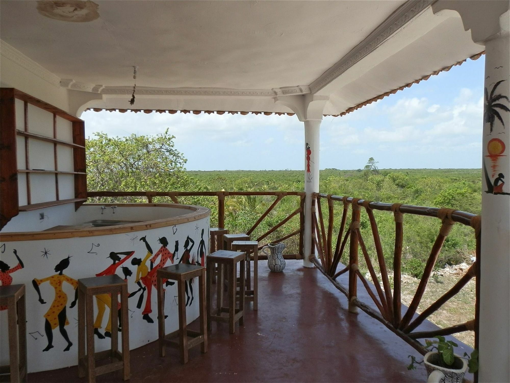 Mfumbwi Lodge Джамбиани Экстерьер фото